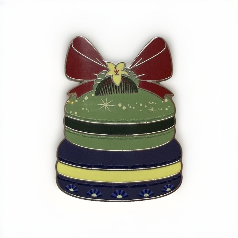 2024 Disney Princess Pastries Mystery Pin Macaron Princess Mulan